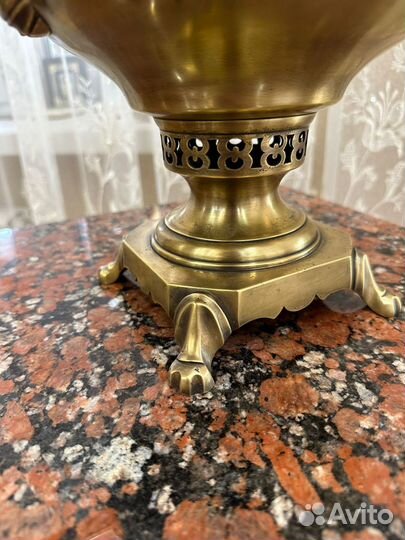 Самовар на дровах царский