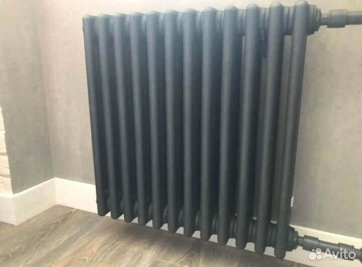 Трубчатые радиаторы/ Вертикальный радиатор