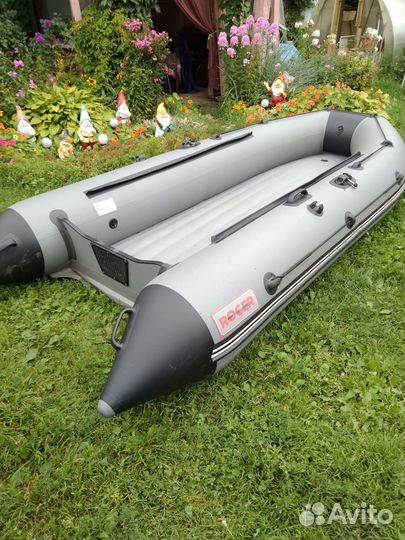 Надувная лодка пвх бу