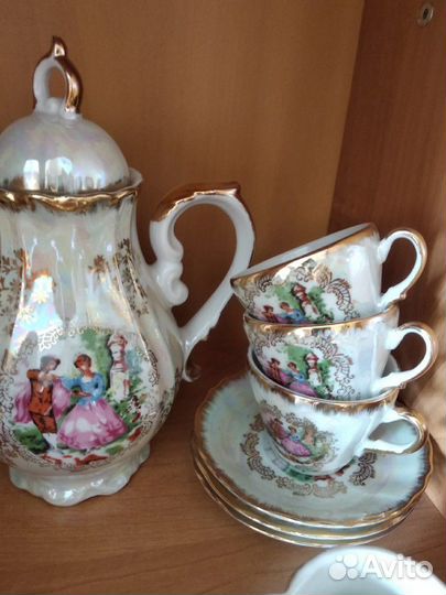 Кофейный сервиз 