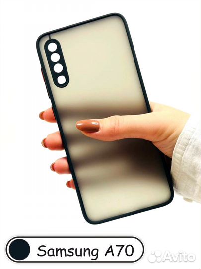 Чехол бампер для Samsung A70