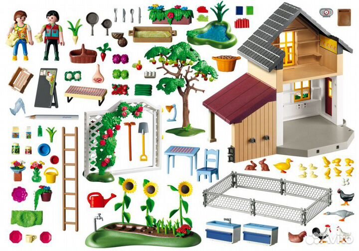 Playmobil 5120 Дом фермера