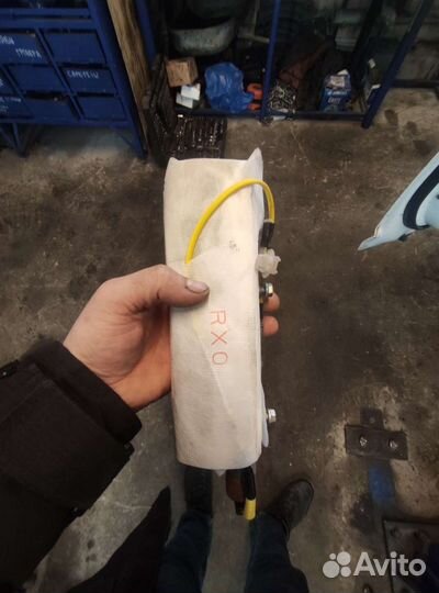 Подушки безопасности lexus es