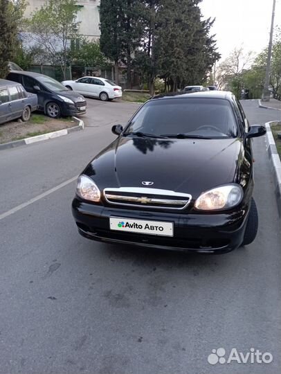 Chevrolet Lanos 1.5 МТ, 2008, 135 000 км
