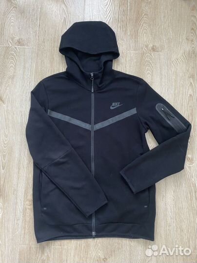 Кофта nike tech fleece