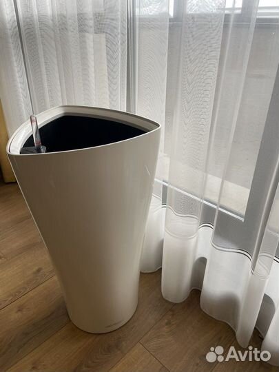 Кашпо с автополивом lechuza 75 см