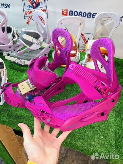 Крепления для сноуборда Burton женские
