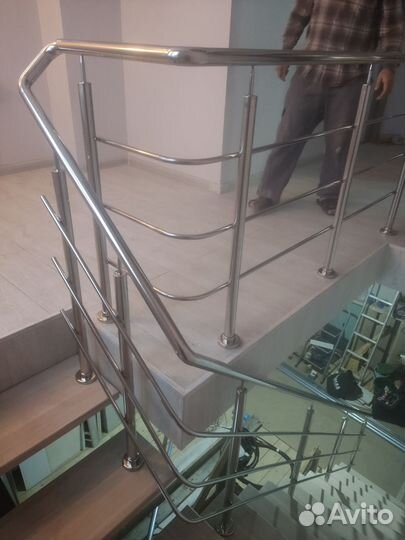 Перила из нержавеющей стали