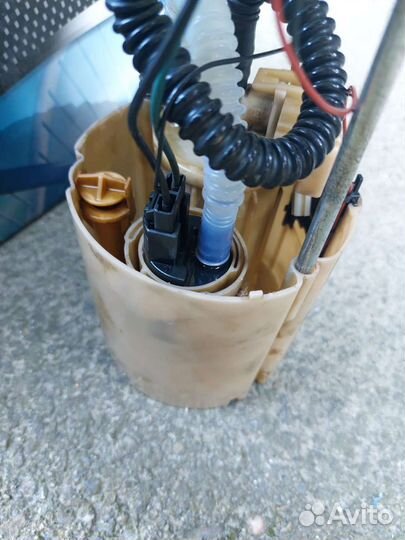 Бензонасос на opel corsa D 1.4