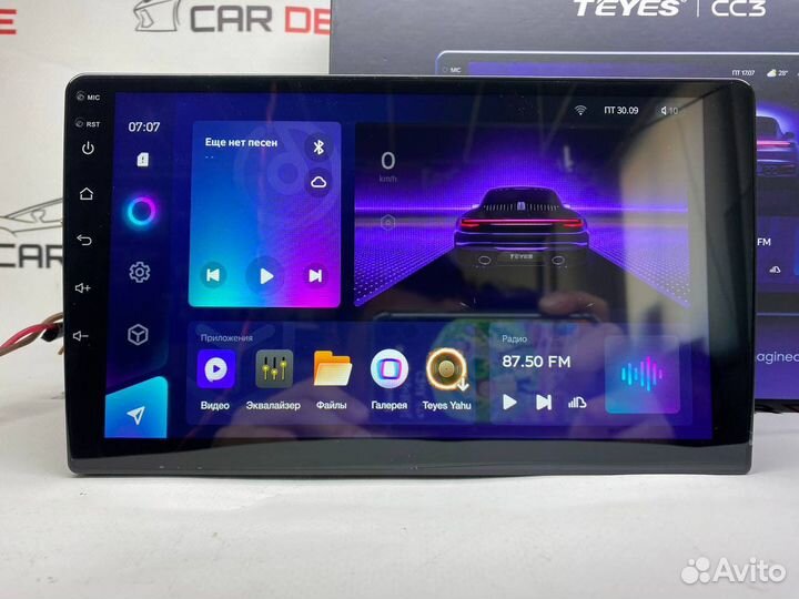 Магнитола универсальная CC3 Teyes 3/32