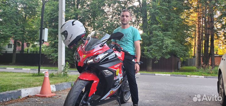 Электробайк 4000 Watt 60Ah