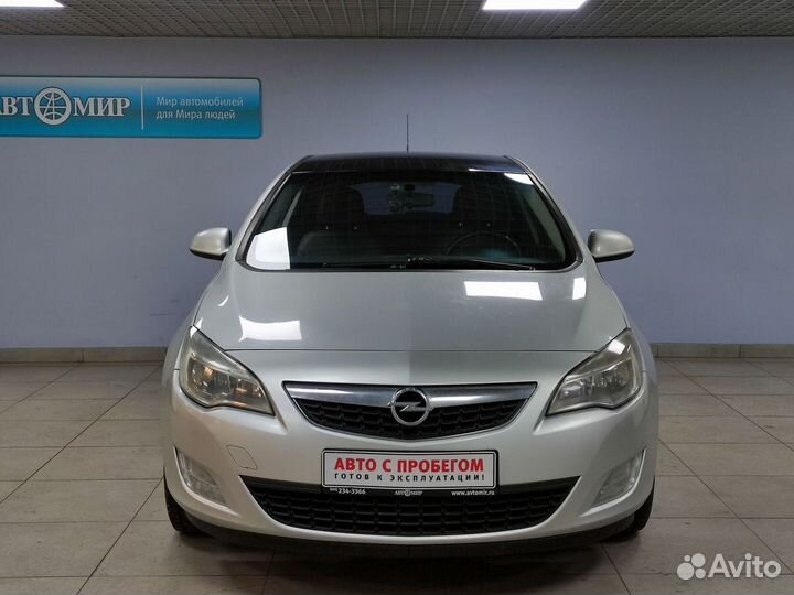 Opel Astra 1.6 AT, 2011, 193 807 км