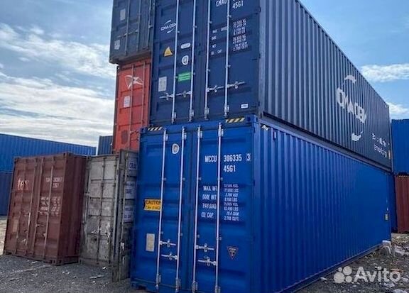 Морские контейнеры уже сегодня