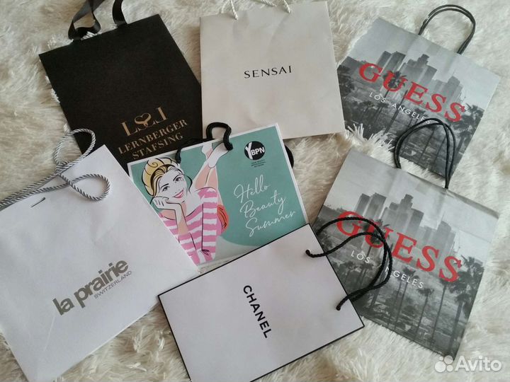 Брендовые пакеты Chanel Guess LaPraire оригинал
