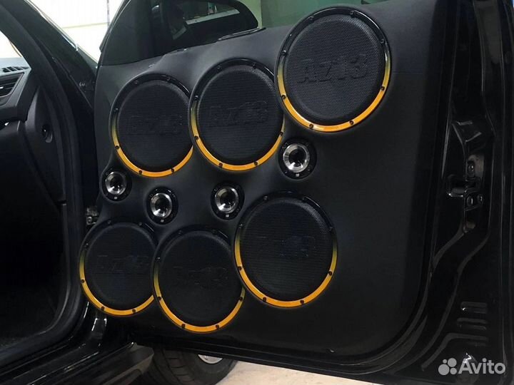 Дверные карты LADA vesta