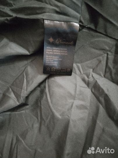 Пуховик зимний женский 48 50 новый пост 170