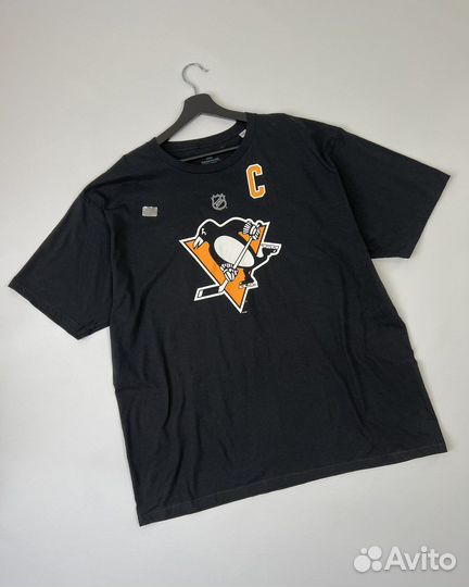 Футболка adidas NHL оригинал новая 2XL