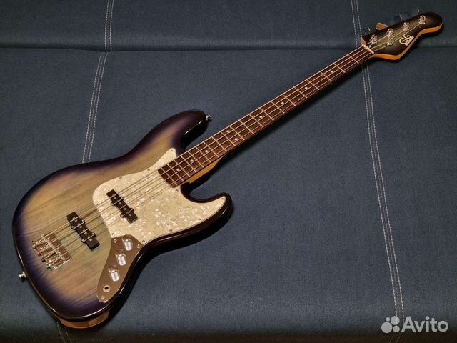 FGN Neo Classic Jazz Bass NJB10RAL-3TS/01