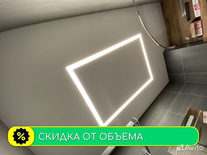 Натяжные потолки