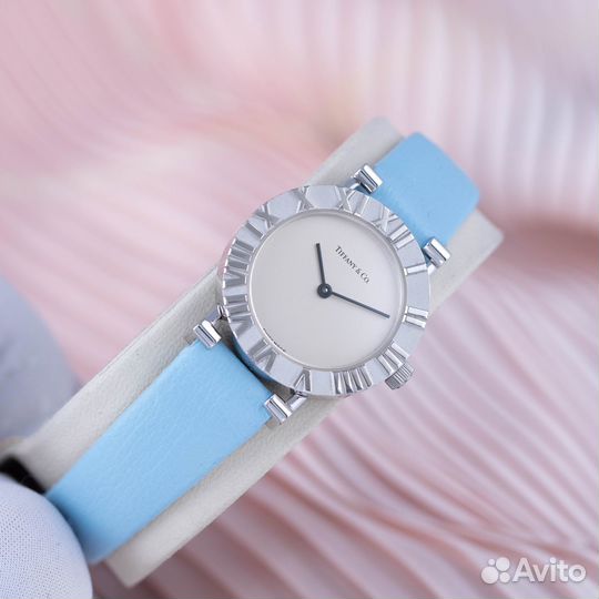 Оригинал Роскошные Tiffany&Co. Atlas Серебро