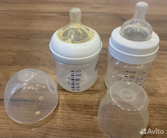 Бутылочки avent, pigeon