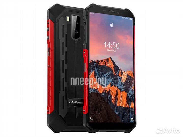 Ulefone Armor X5 Pro, 4/64 ГБ