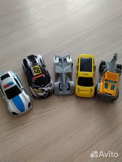 Детские машинки пакетом