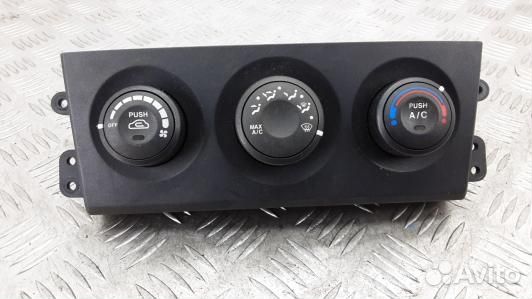 Блок управления печки и климат-контроля KIA sorent