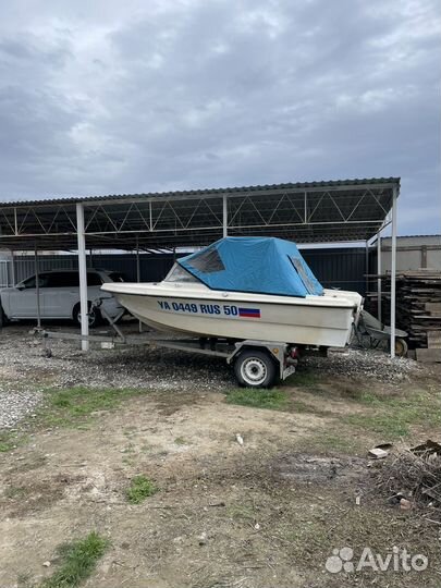 Продам катер с прицепом нептун