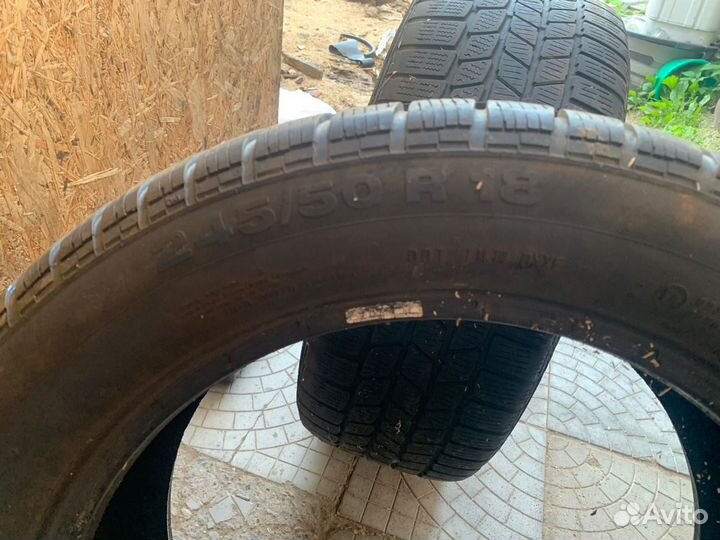 Continental ContiWinterContact TS 810 Sport 245/50 R18