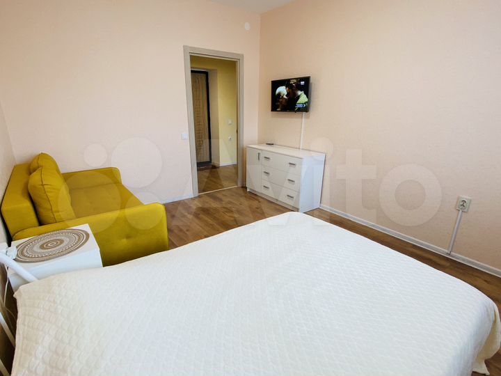 1-к. квартира, 35 м², 2/4 эт.