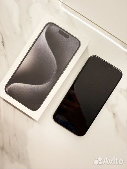 iPhone 15 Pro, 128 ГБ