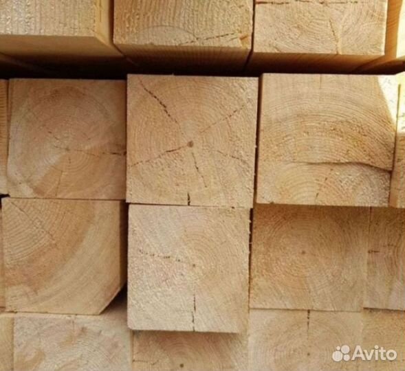 Брус обрезной 1 сорт