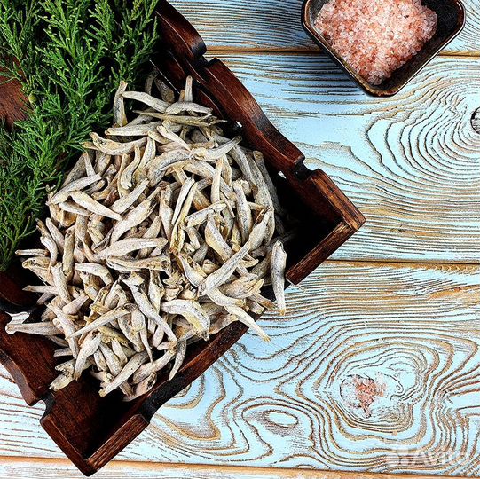 Анчоусы сушеные