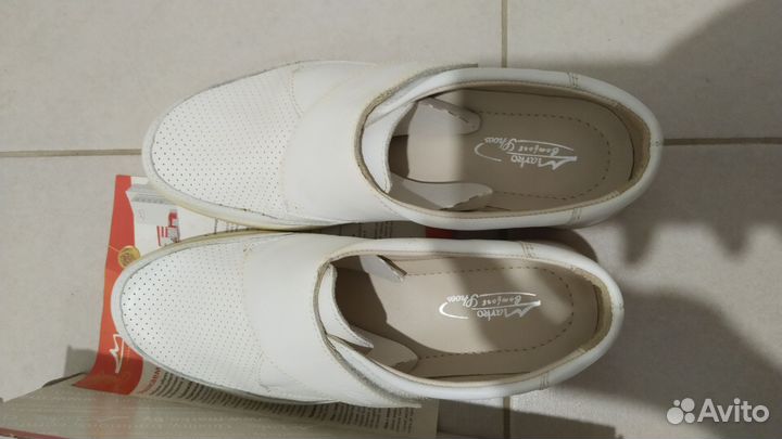 Обувь женская медицинская