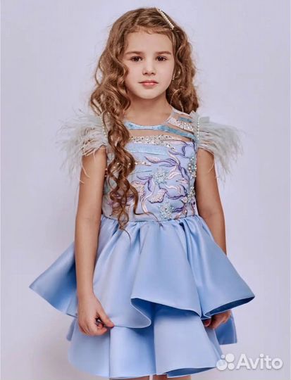 Платье для девочки 9-10 лет