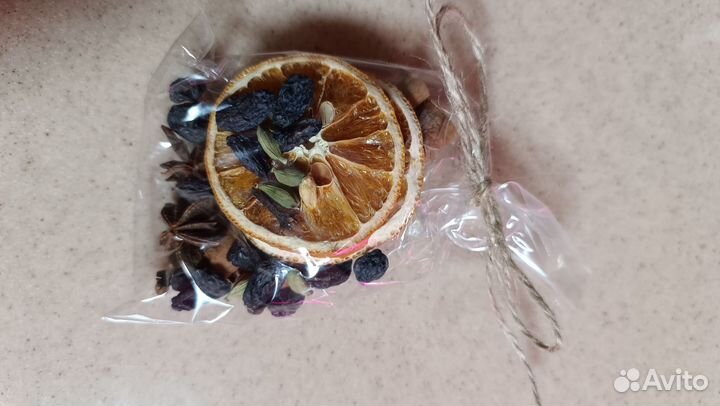 Набор для глинтвейна с 2 бокалами