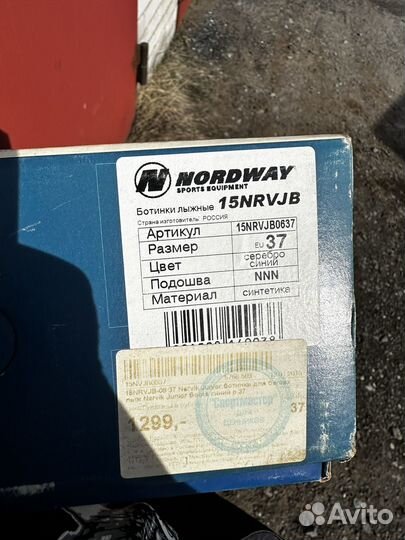 Лыжные ботинки