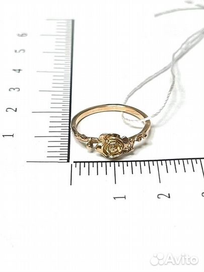 Золотое кольцо 17р