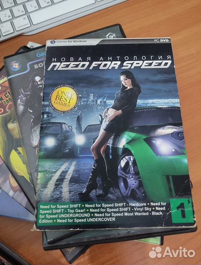 Dvd диски с играми