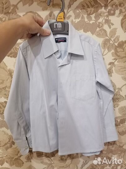 Рубашка на мальчика 110