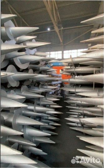 Винтовые сваи для забор под ключ