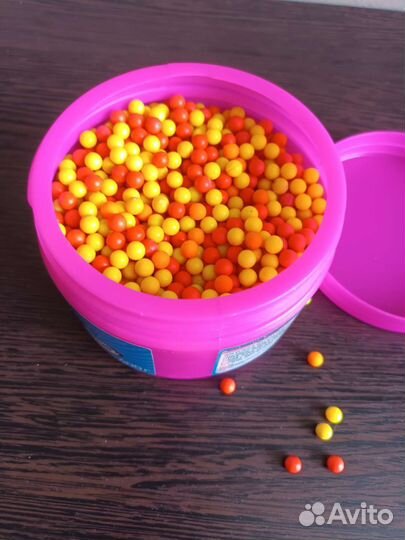 Пульки игрушечные