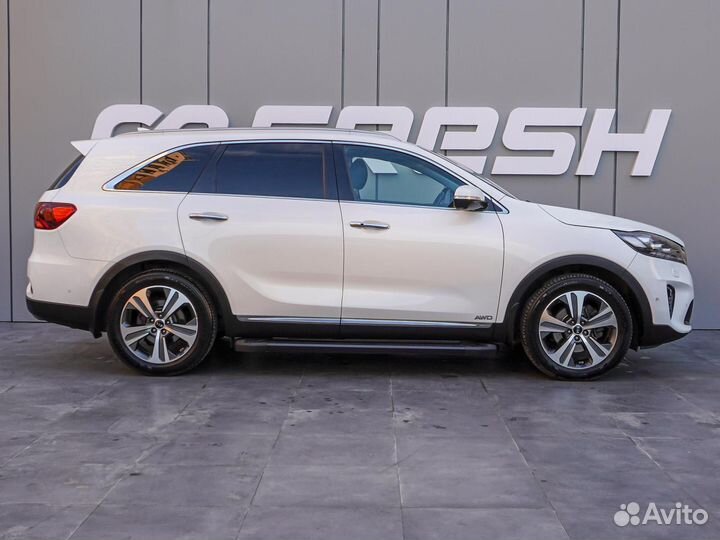 Kia Sorento Prime 2.2 AT, 2019, 132 894 км