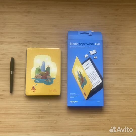 Новая Kindle Paperwhite 11 Kids