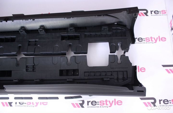 Пороги Mercedes-Benz GLE W167 U1154