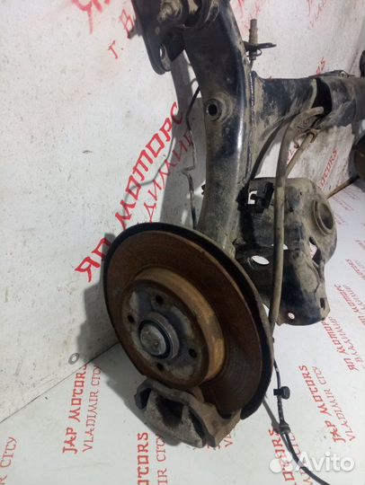 Балка подвески задняя Citroen C4 B7 хетчбек 5F02