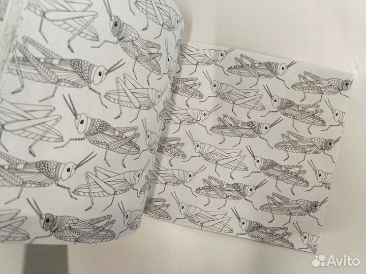 Раскраска антистресс Милли Маротта