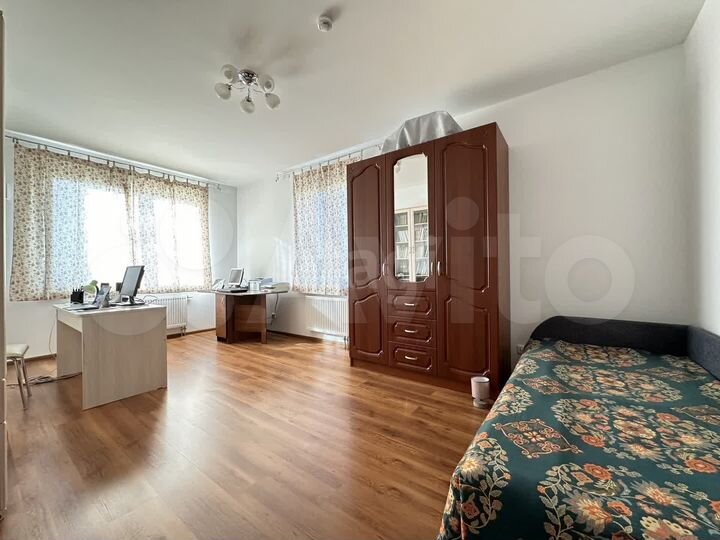 2-к. квартира, 57 м², 15/22 эт.