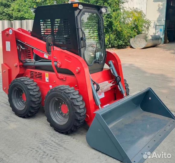 Мини-погрузчик Quadtrac SSL95, 2023